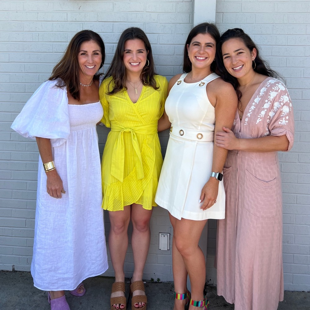 Free people blush long midi dress